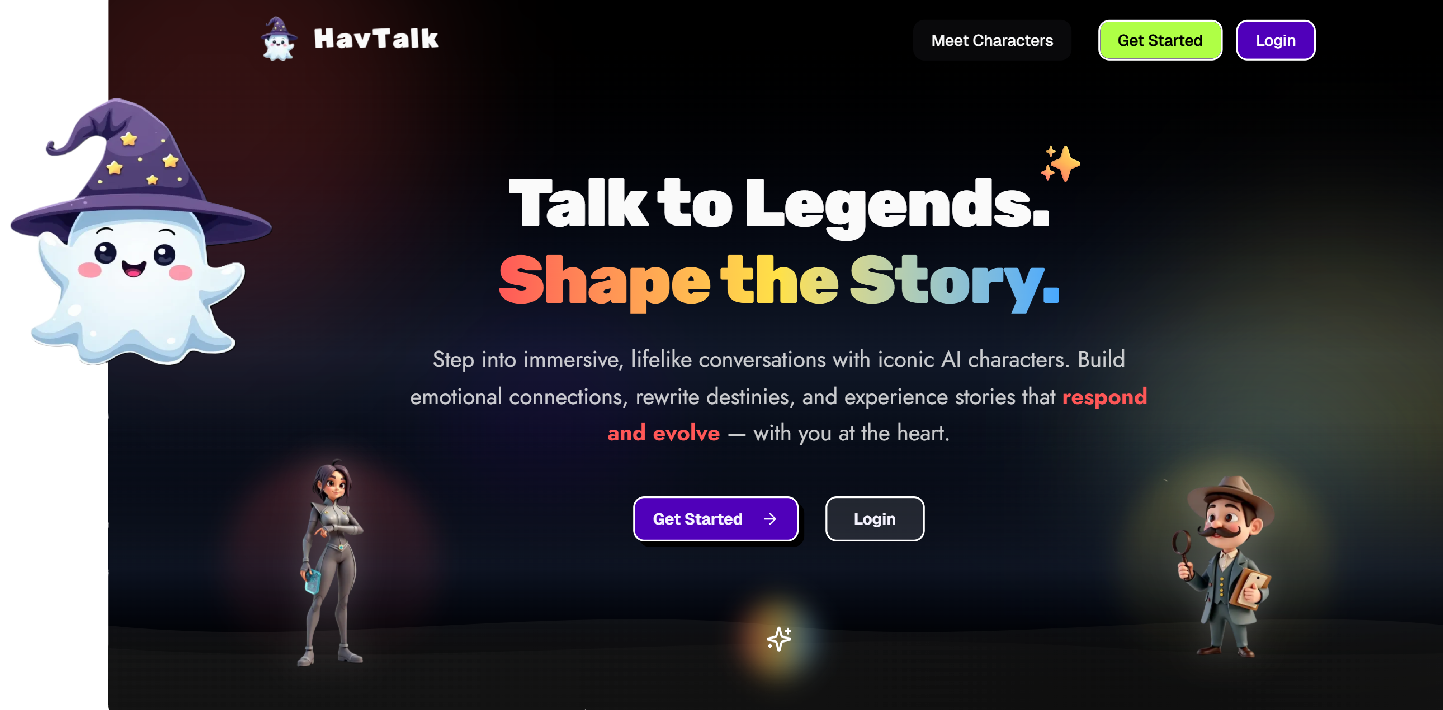 Havtalk - AI Chat Platform